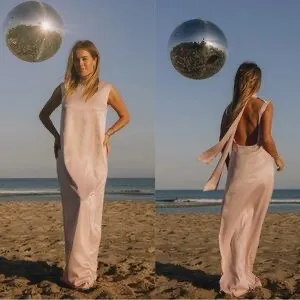 Daily Drills Silk dress - Image 2