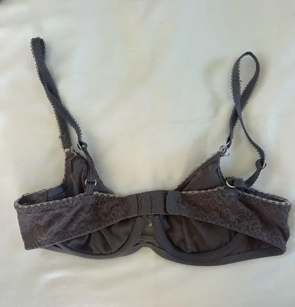 Lace bralette Brown - Image 2
