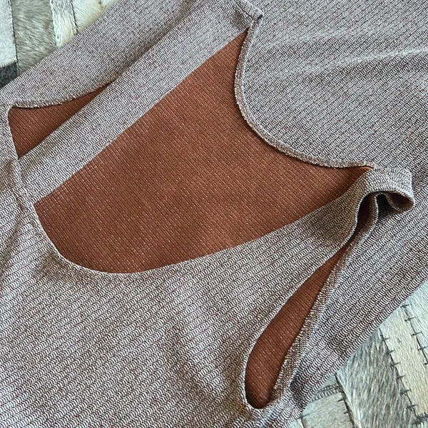 Zara Asymmetrical Back Maxi‎ Dress - Image 4