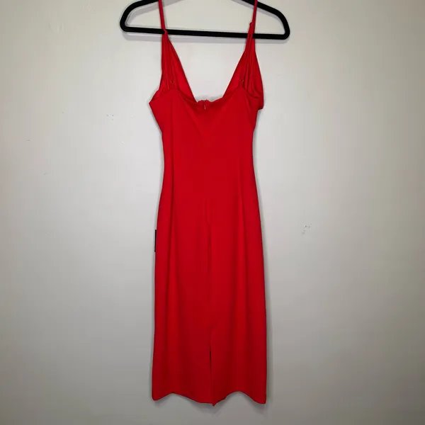 Lulus Cross your heart body con cut out dress - Image 4