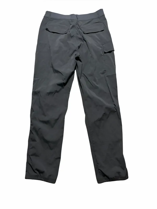 Athleta Trekkie Utility Cargo Black Pants Size 8 - Image 5