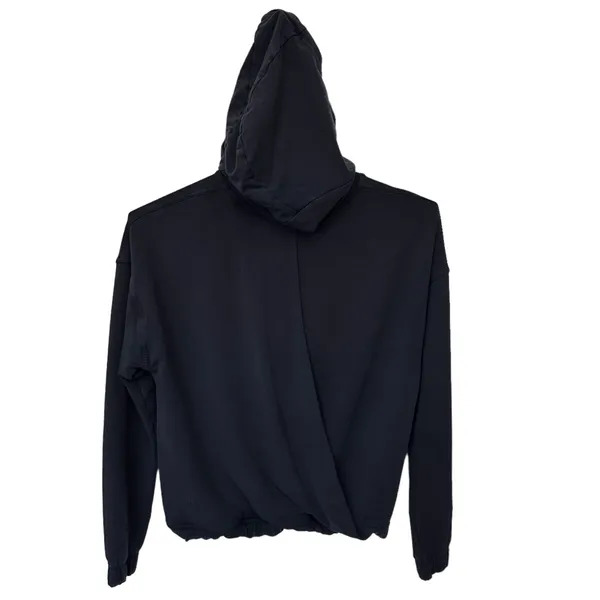 Womens Lululemon Black Hoodie size 8 Twisted And‎ Tucked Pullover - Image 5