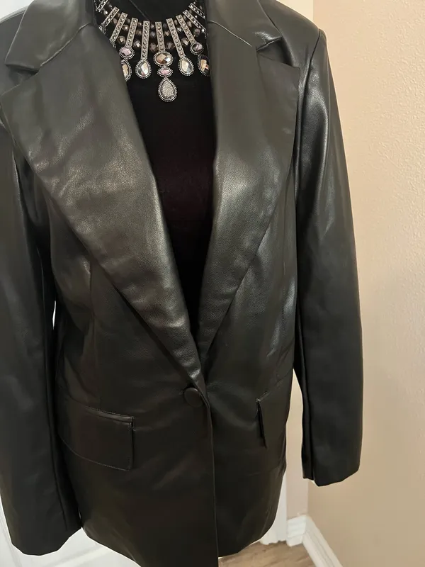 Bagatelle Black biker jacket - Image 2