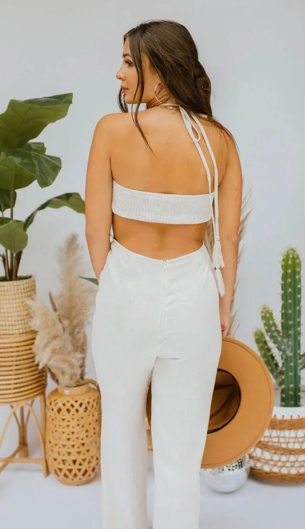 Boutique Jumpsuit Size M - Image 2