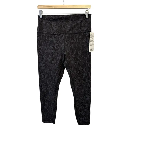 NEW Lululemon Wunder Train HR Tight 25” Hideaway Camo HWYC 01853 SIZE 12 - Image 3