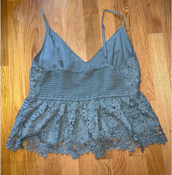 Abercrombie & Fitch Lace Tank Top - Image 2