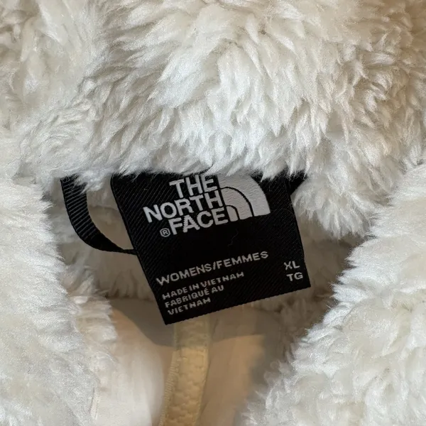 The North Face Shady Glade Parka Shearling Size XL‎ Womens White Dune NWT - Image 4