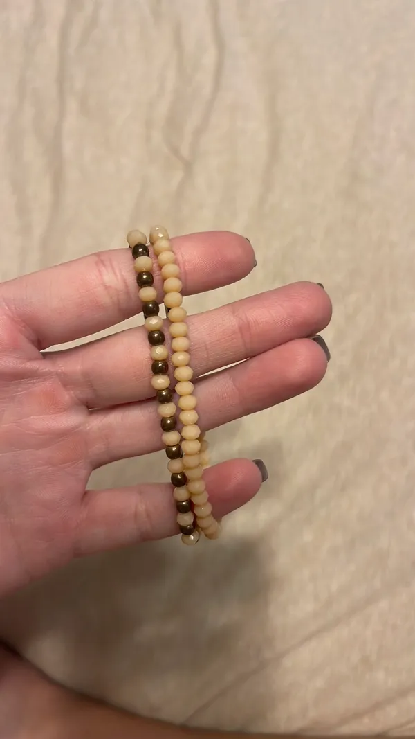bracelet set Brown - Image 3