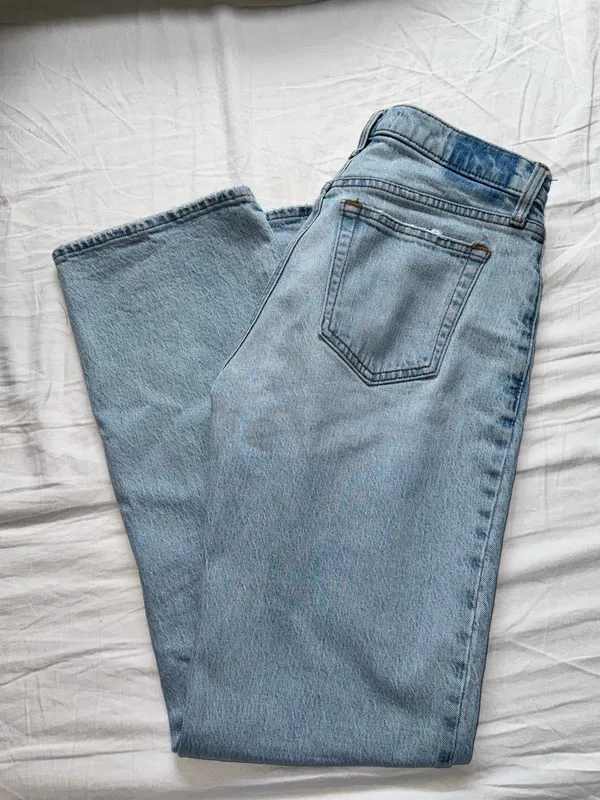 Abercrombie Baggy Low-Rise Jeans - Image 2