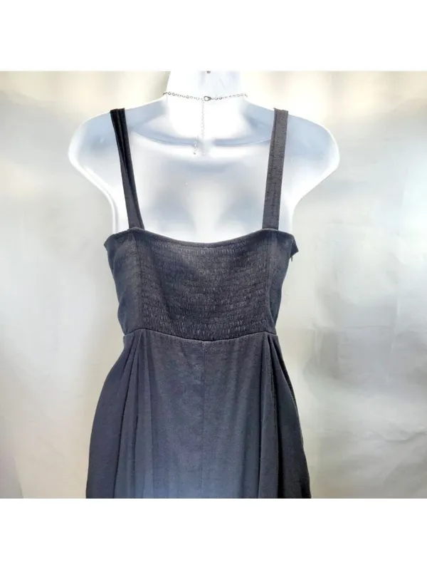 Faux Button High Low Summer Dress Medium - Image 7