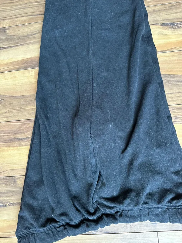 Victoria Secret Pink Black Sweatpants - Image 7