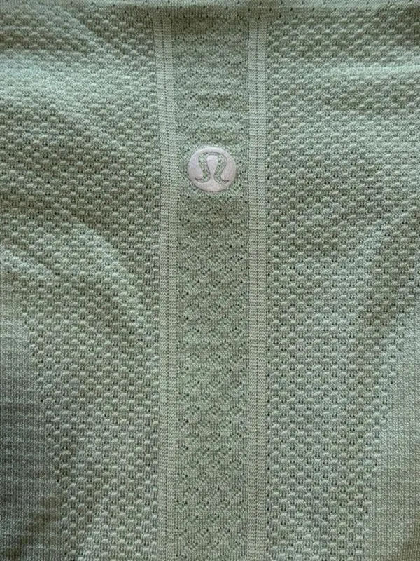 Lululemon Swiftly Tech Long-Sleeve Shirt 2.0 Hip Length Willow Leaf Sage Green 6 - Image 6