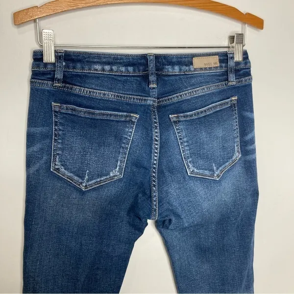 Miss‎ Me Standard ankle skinny jeans size 27 - Image 5