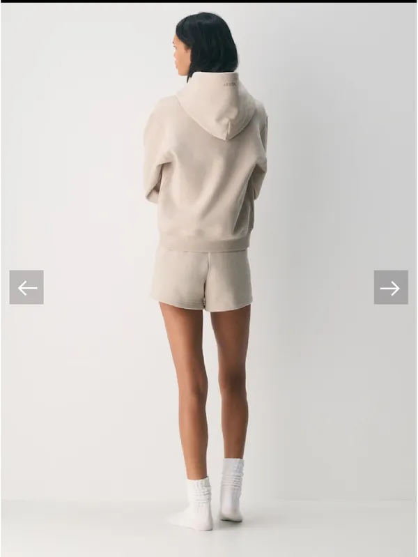 Aritzia Cozy TNA Fleece Perfect fit hoodie - Image 2