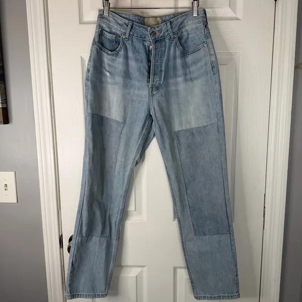 Sz 29 Everlane The Curvy 90s Cheeky Straight Organic Cotton Jeans $160 MSRP - Image 2