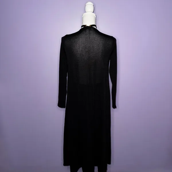 NEW LuLaRoe Long Black Open Front Cardigan - Image 10