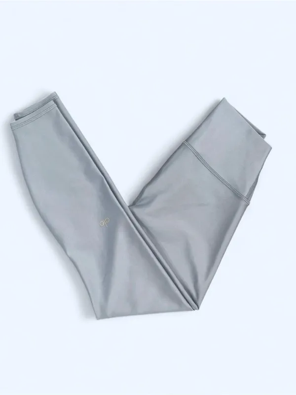 Alo Yoga 7/8 High Waist Airlift legging light Provence blue activewear yoga XXS - Image 3