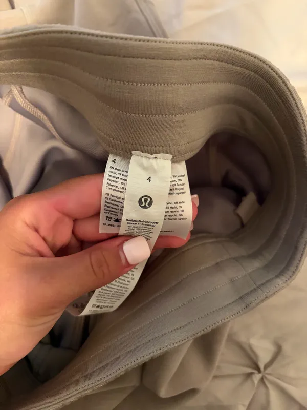Lululemon Softstreme High-Rise Pants  - Image 4