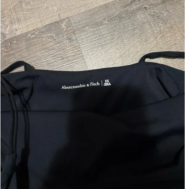 Abercrombie Traveler Mini Dress Black XS - Image 7