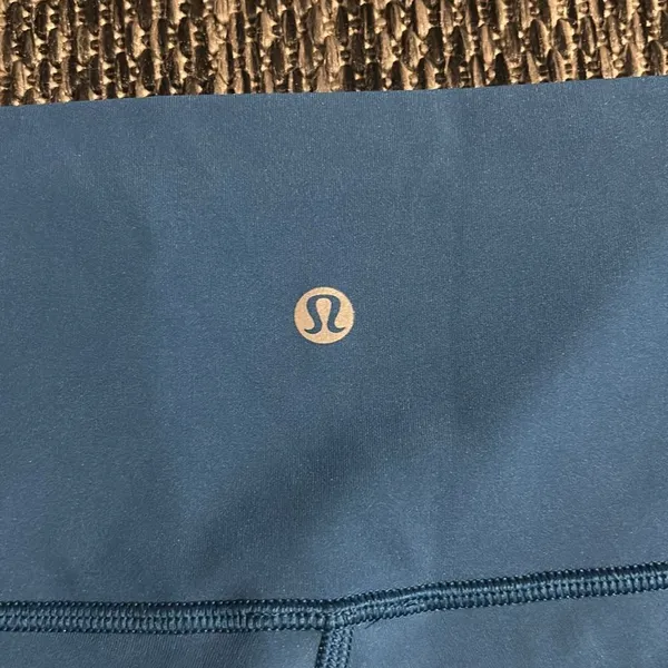 Lululemon Wunder Under Legging High Rise Tight 25" Luxtreme Deep Marine Size 6 - Image 5