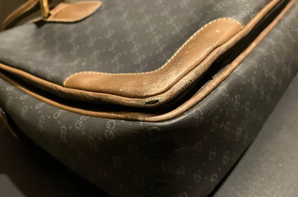 Gucci Vintage Bag - Image 4