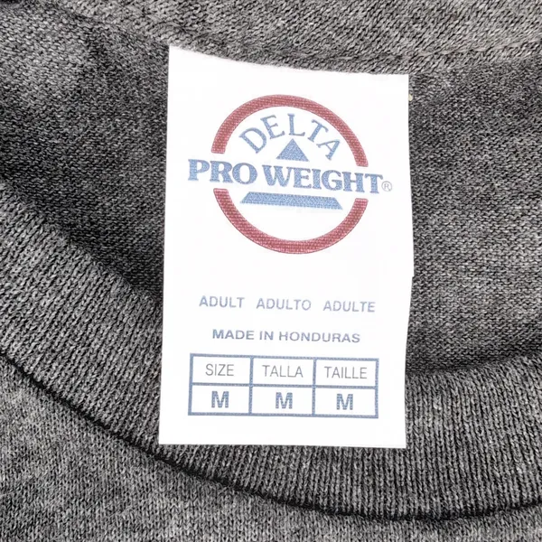 Western Son Vodka Logo Grey Gray Unisex Crewneck T-Shirt Tee Top - Size M - NWOT - Image 4