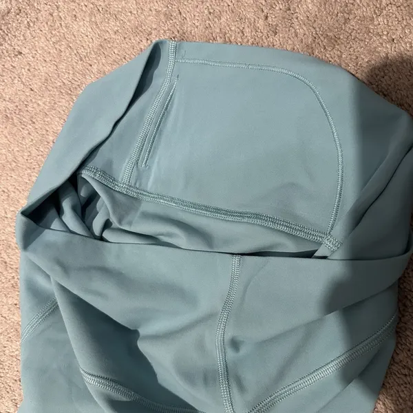 Lululemon Align High-Rise Crop 21" Legging Blue 10 Running Workout Gym Summer - Image 6
