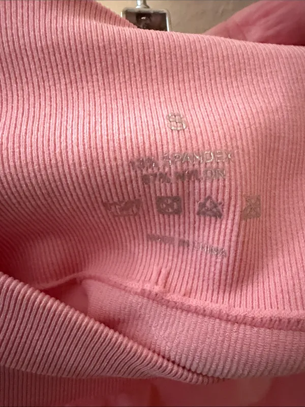 NVGTN Light Pink Leggings Size Small NWT - Image 3
