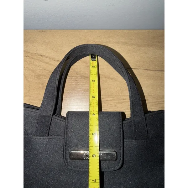 Vintage Express Women's Handbag Demi Bag Black Y2K L - Image 8