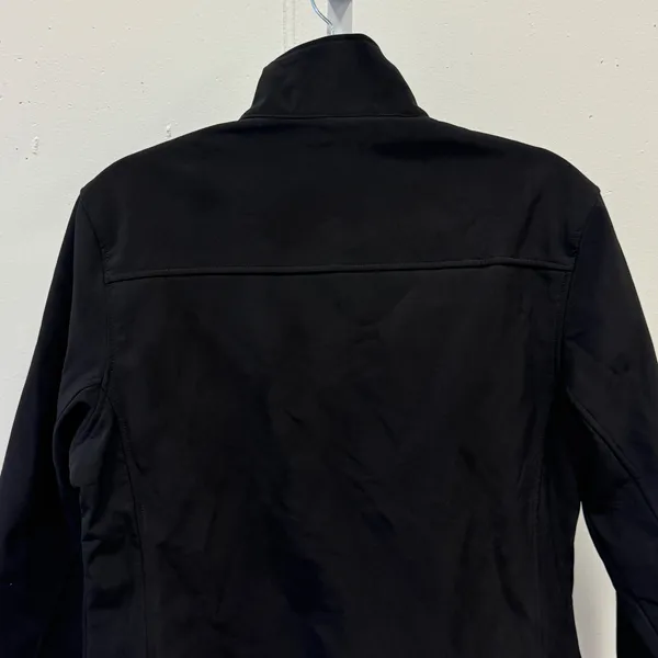 Vintage Yamaha Racing Women's Softshell Fleece Jacket Fleece Medium Black‎ - Image 6