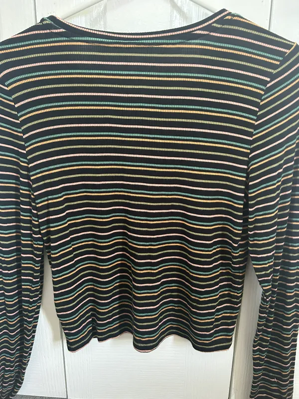 American Eagle Multi Color Soft And Sexy Long Sleeve - Image 4