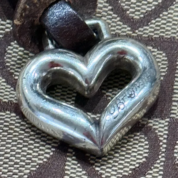 Brighton Jacquard Signature Hearts small‎ shoulder bag B55 - Image 5