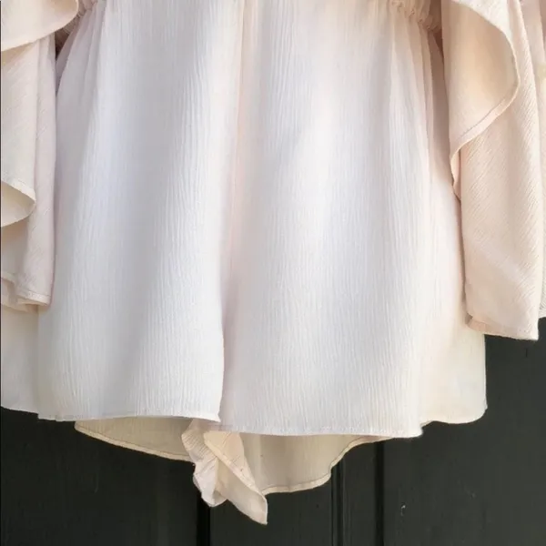 Free People Tiered Romper‎ NWT - Image 4
