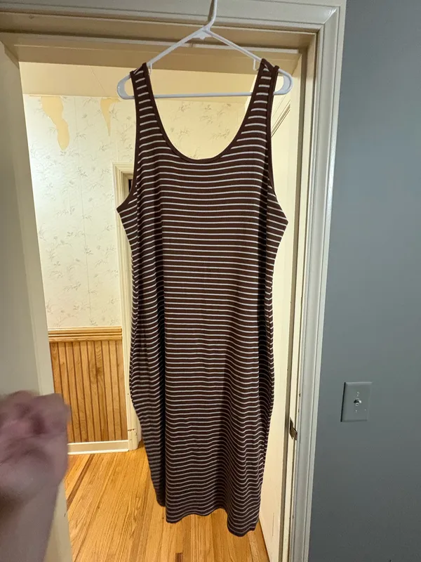 Terra & Sky Brown dress - Image 2