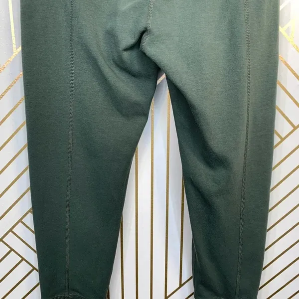 Free People Virgo Cropped Legging Khaki Green‎ - Image 9