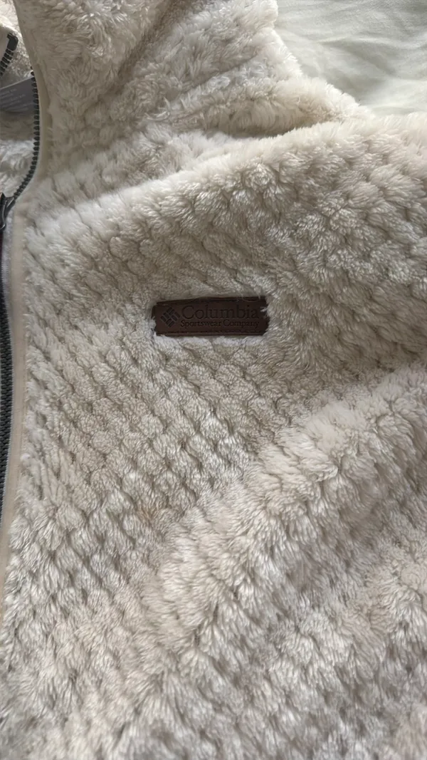 Columbia Fleece Women’s Full-Zip Jacket - Image 3