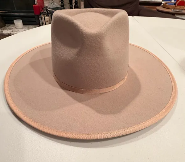 OLIVE & PIQUE | Billie Wool Felt Rancher Cowboy Hat - Image 18