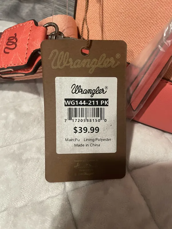 Wrangler Crossbody Bag - Image 4