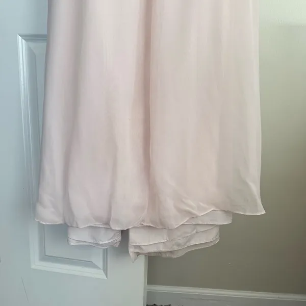Azazie Sue Dress in Blushing Pink (Size A8) - Image 6