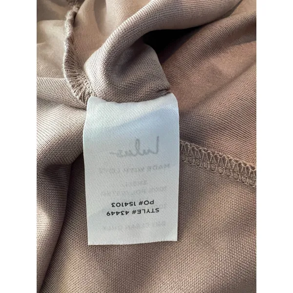 Lulu's Heavenly Hues Taupe Blush‎ Gown Maxi Long Dress MEDIUM NWT Formal - Image 11
