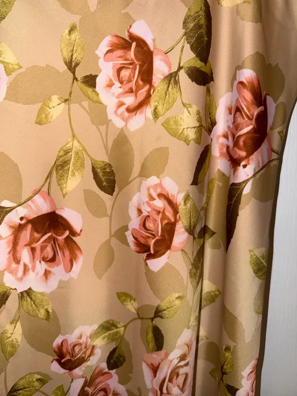 WAYF Dress Floral - Image 6