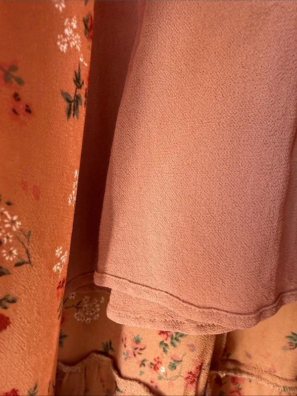 Reformation Galena Floral Fall Girl Chic Dress - Image 8