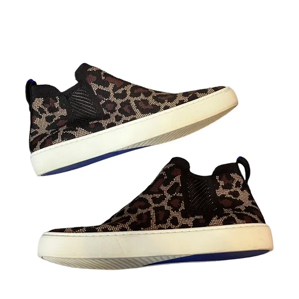 Rothy’s‎ leopard print Chelsea bootie sneakers sz 9.5 - Image 7