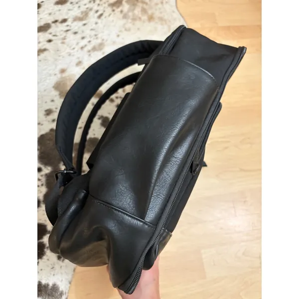 BEIS Black Travel Backpack - Image 9