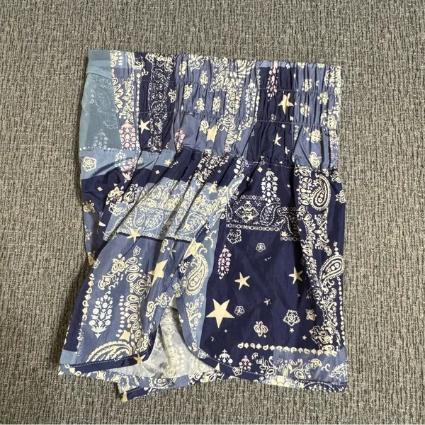 Free People Movement The Way Home Printed Shorts - Image 7