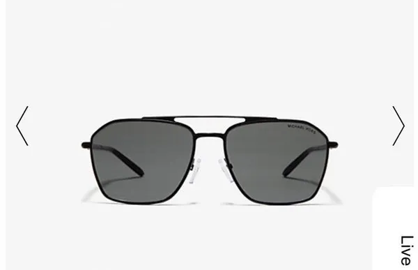 NWT Michael Kors Matterhorn Sunglasses - Image 12