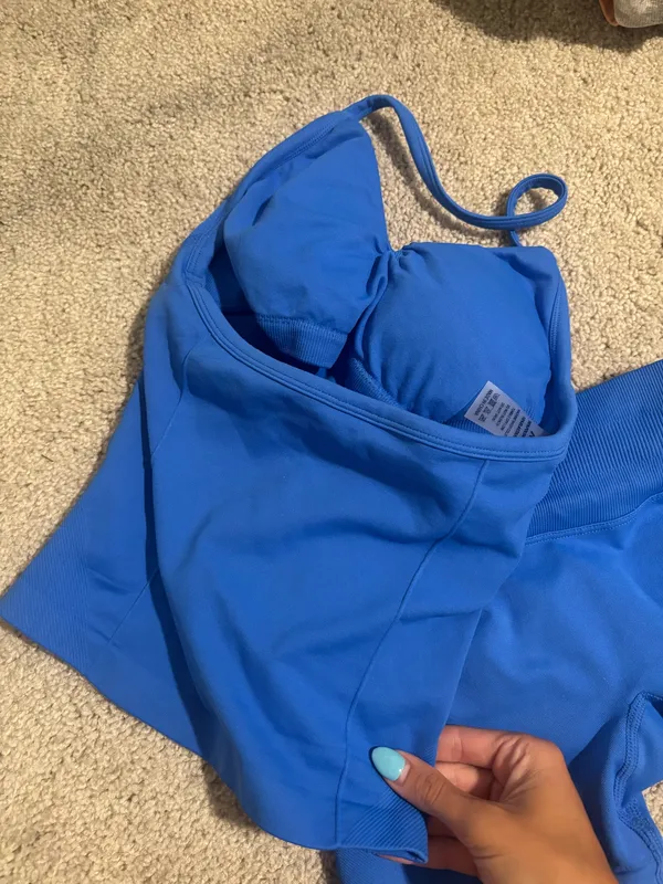 Workout set Blue Size XS - Image 4