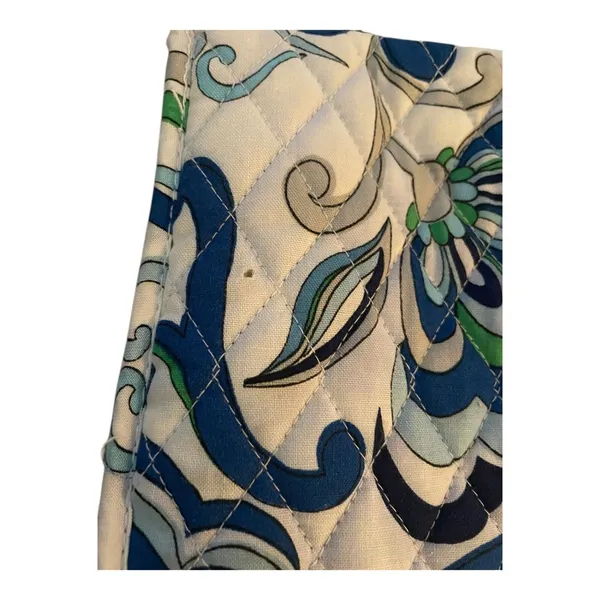 Vera Bradley Mediterranean White "Out to Lunch" Tote/Insulated Lunch Bag Retired - Image 8