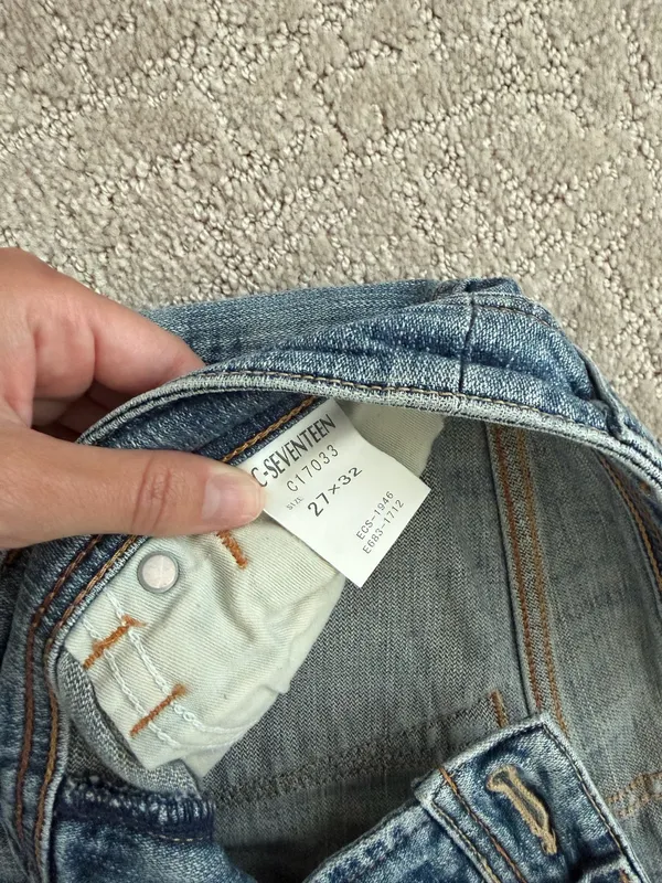Vintage Jeans Blue Size 0 - Image 5