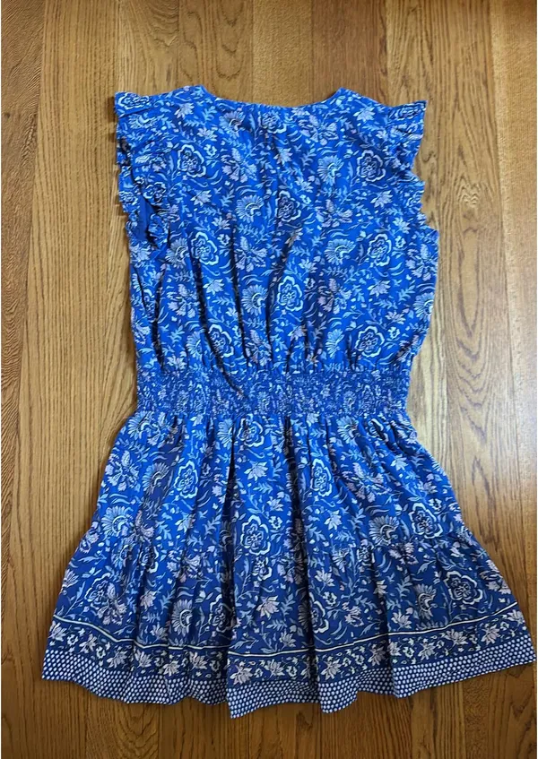 Vineyard Vines Dress Blue - Image 3
